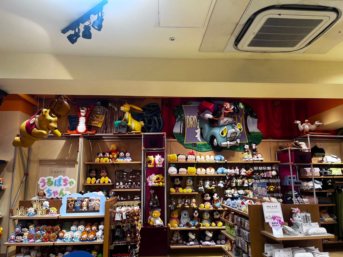 5/27 寄り道ディズニーストア
ディズニー感じられてしあわせだった！！