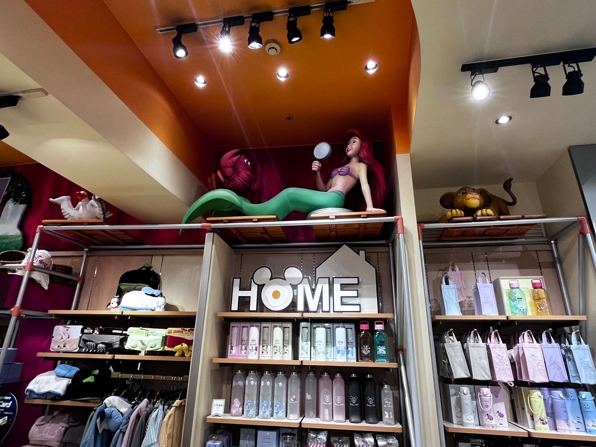 5/27 寄り道ディズニーストア
ディズニー感じられてしあわせだった！！