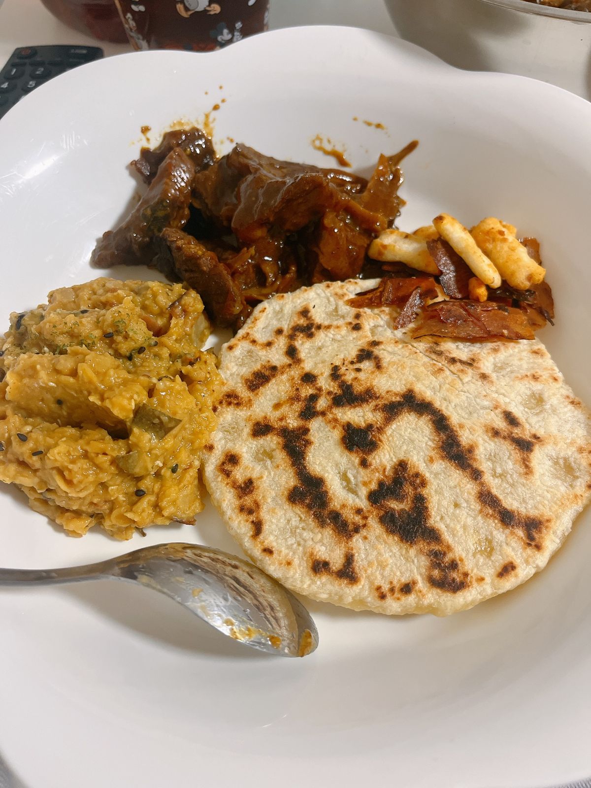 彼が作ってくれた手作りカレー🇱🇰🍛