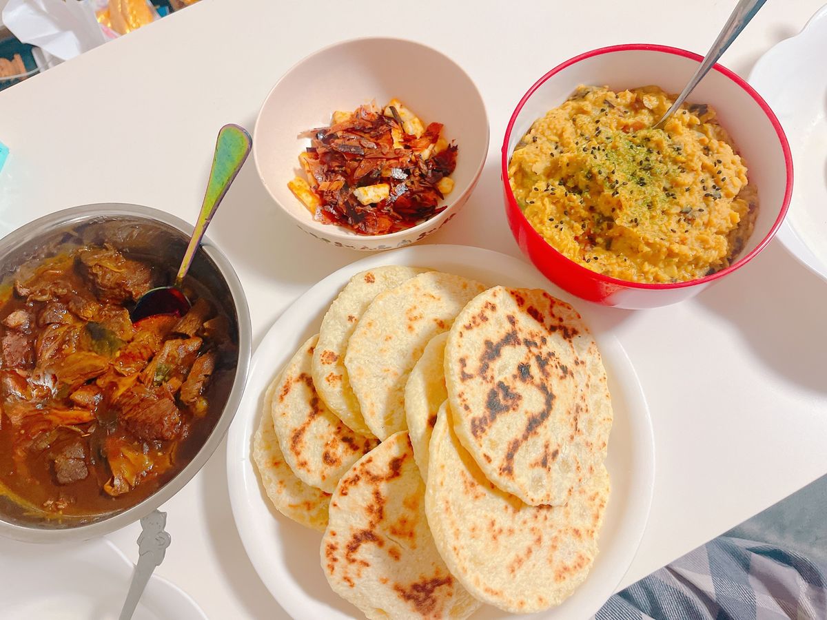 彼が作ってくれた手作りカレー🇱🇰🍛