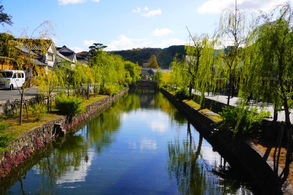 日本・門司港「福岡山口岡山旅行」の写真：倉敷