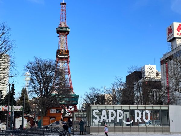 日本・北海道「北海道新潟旅行」の写真：札幌
