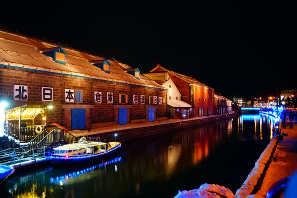 日本・北海道「北海道新潟旅行」の写真：小樽