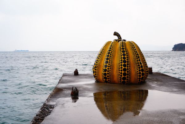 日本・香川県「香川旅行」の写真：直島