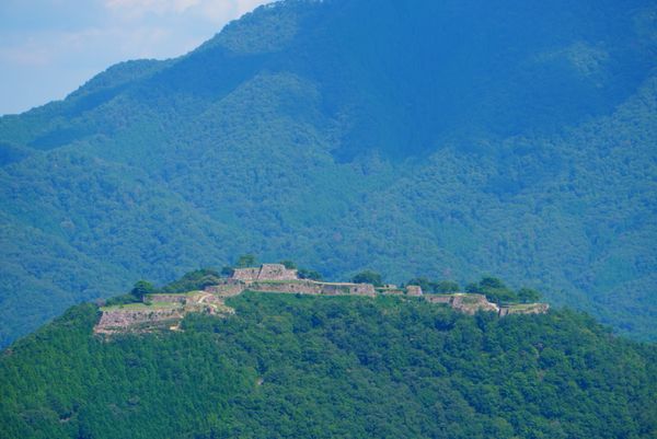 日本・鳥取砂丘「鳥取兵庫旅行」の写真：竹田城