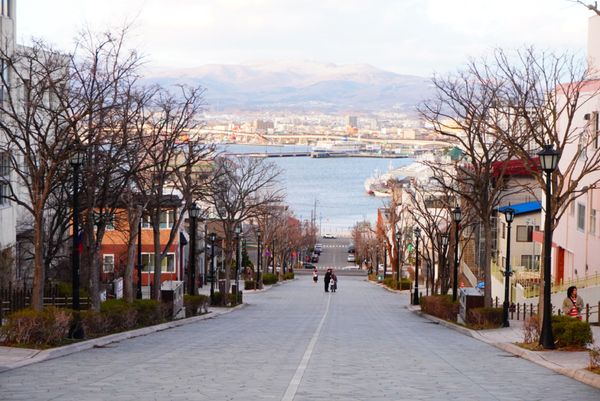 日本・函館「北海道旅行」の写真：コナン映画聖地巡り