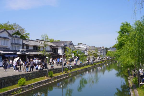 日本・岡山県「広島岡山旅行」の写真：岡山