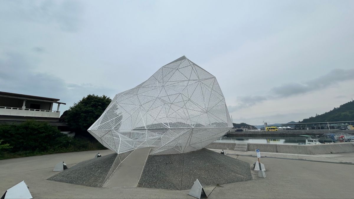 サイクリングで巡ったアートたち🎨