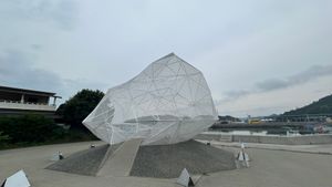 サイクリングで巡ったアートたち🎨