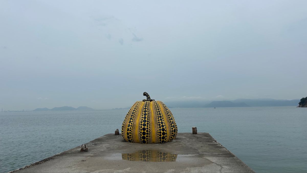 サイクリングで巡ったアートたち🎨