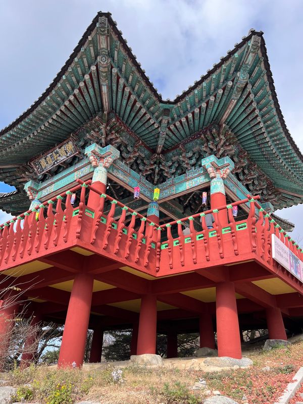 大韓民国 (韓国)・釜山「慶州、釜山」の写真：慶州仏国寺