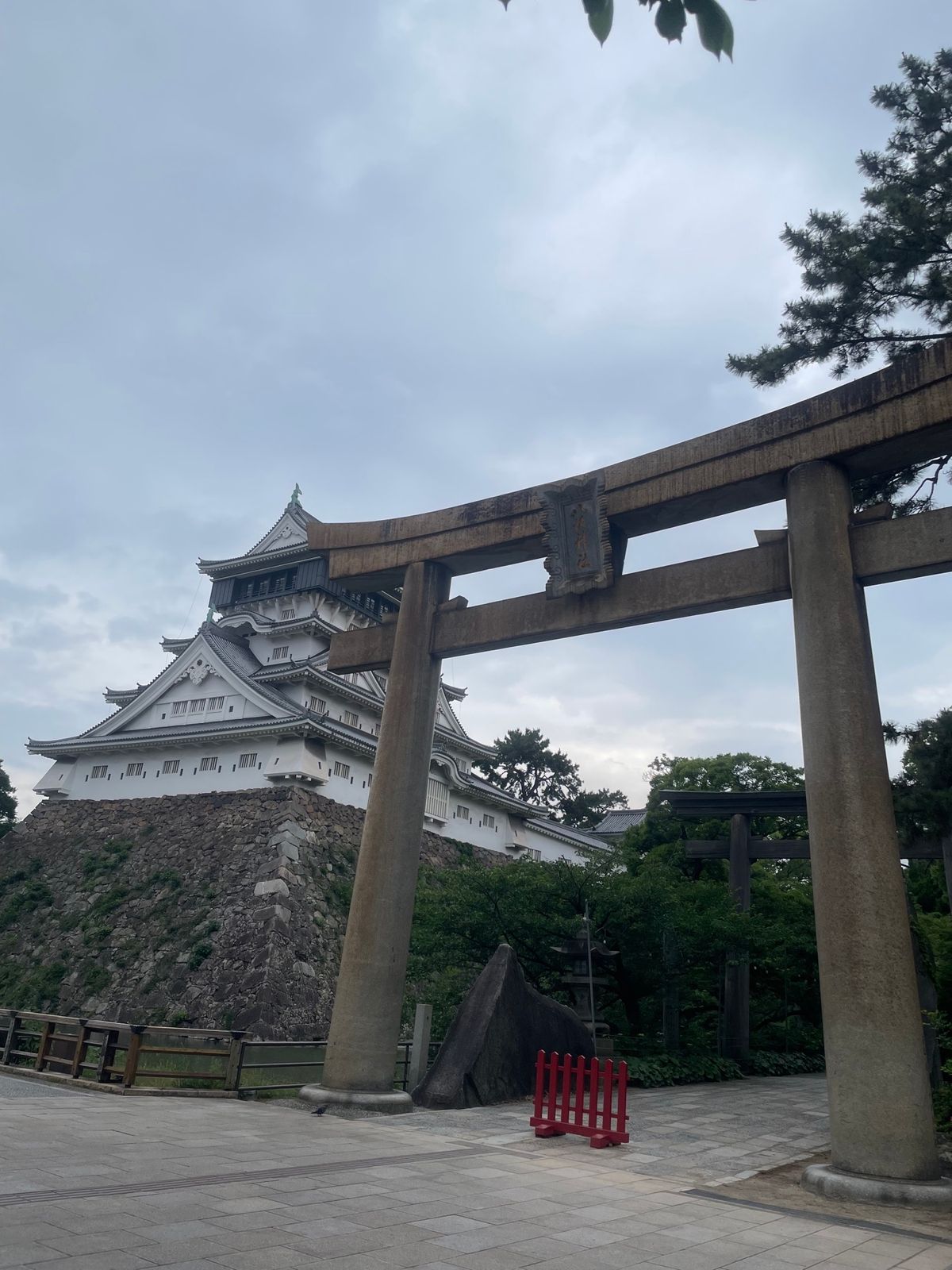 小倉城
スタンプも無事ゲット