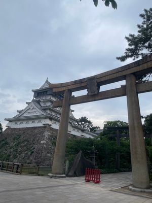 小倉城
スタンプも無事ゲット