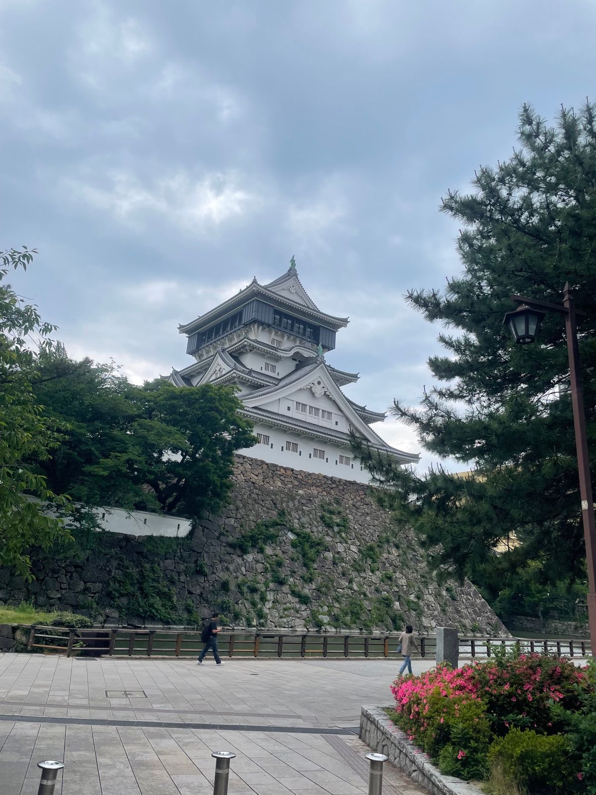 小倉城
スタンプも無事ゲット