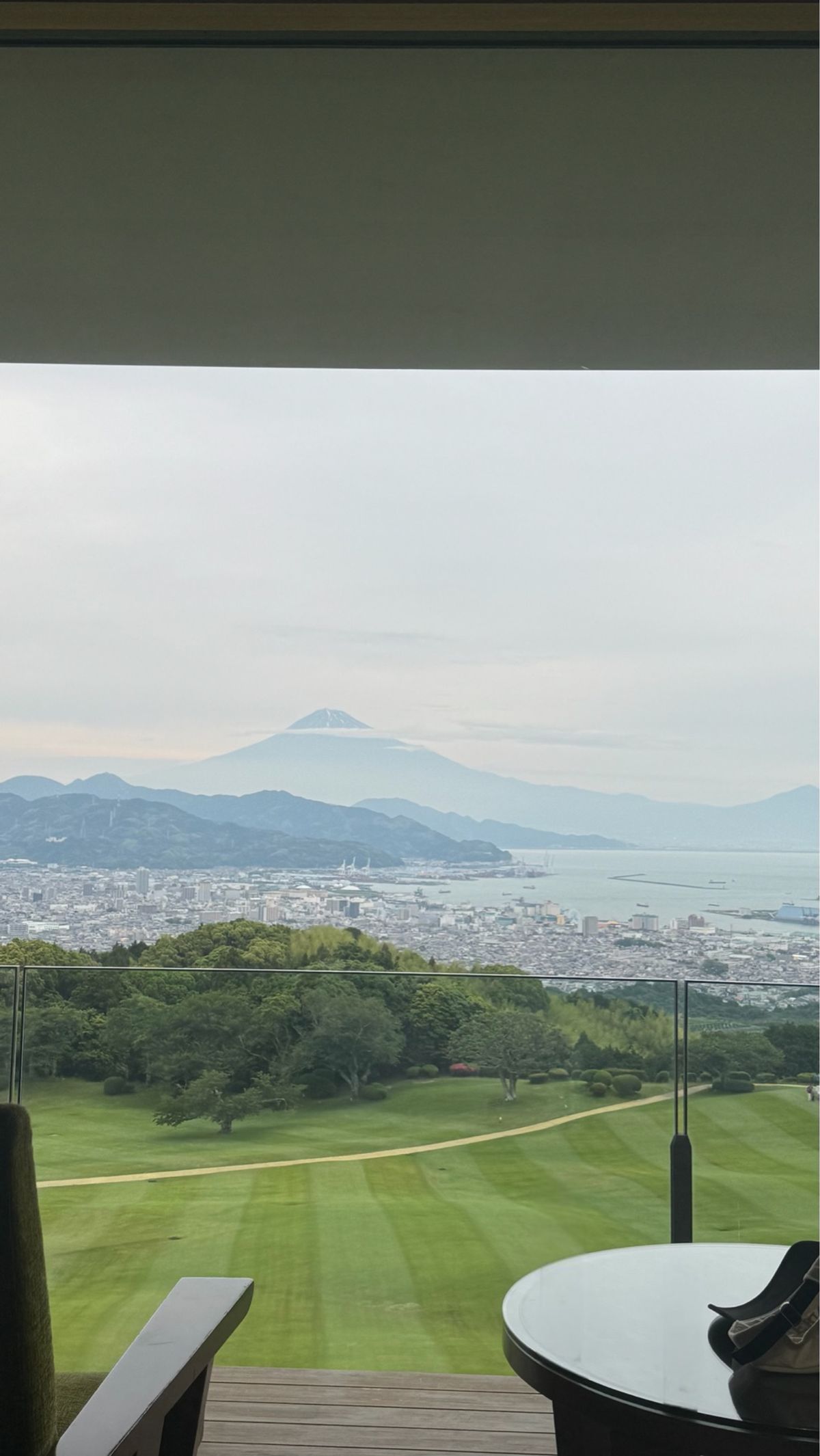 📍日本平ホテル
ホテルが全部素敵すぎた🥺💕
天気良かったらもっと景色よかっ...