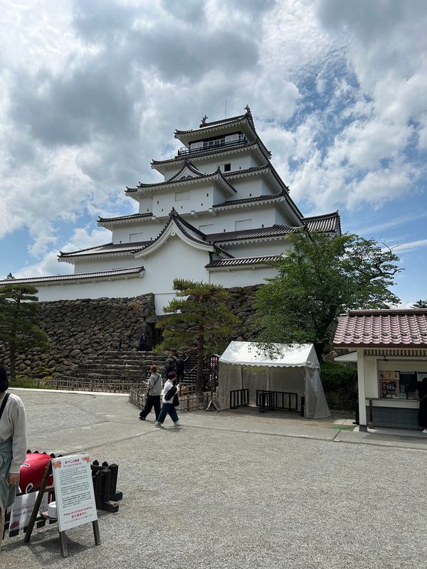 日本・福島県会津若松市「会津」の写真