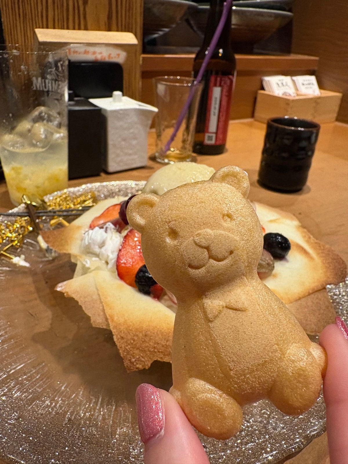 夜ご飯はあっぱれさんへ
誕生日お祝いもサプライズでできました！
店員さんみ...