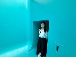 21世紀美術館
プール予約が必要で10時半にいって予約したら16時くらいに...