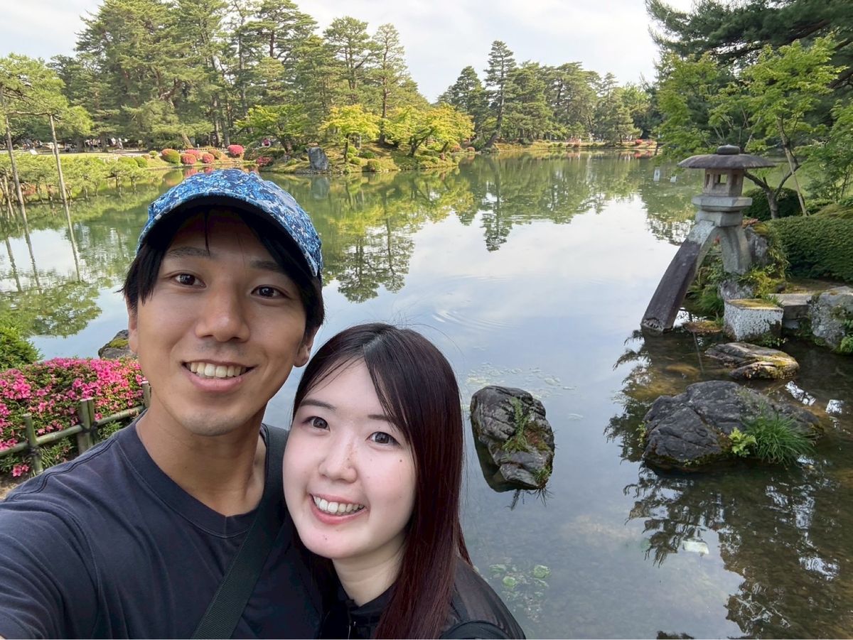 まつりの影響か兼六園無料開放してる日だった
暑かったけどゆっくりできてよき...