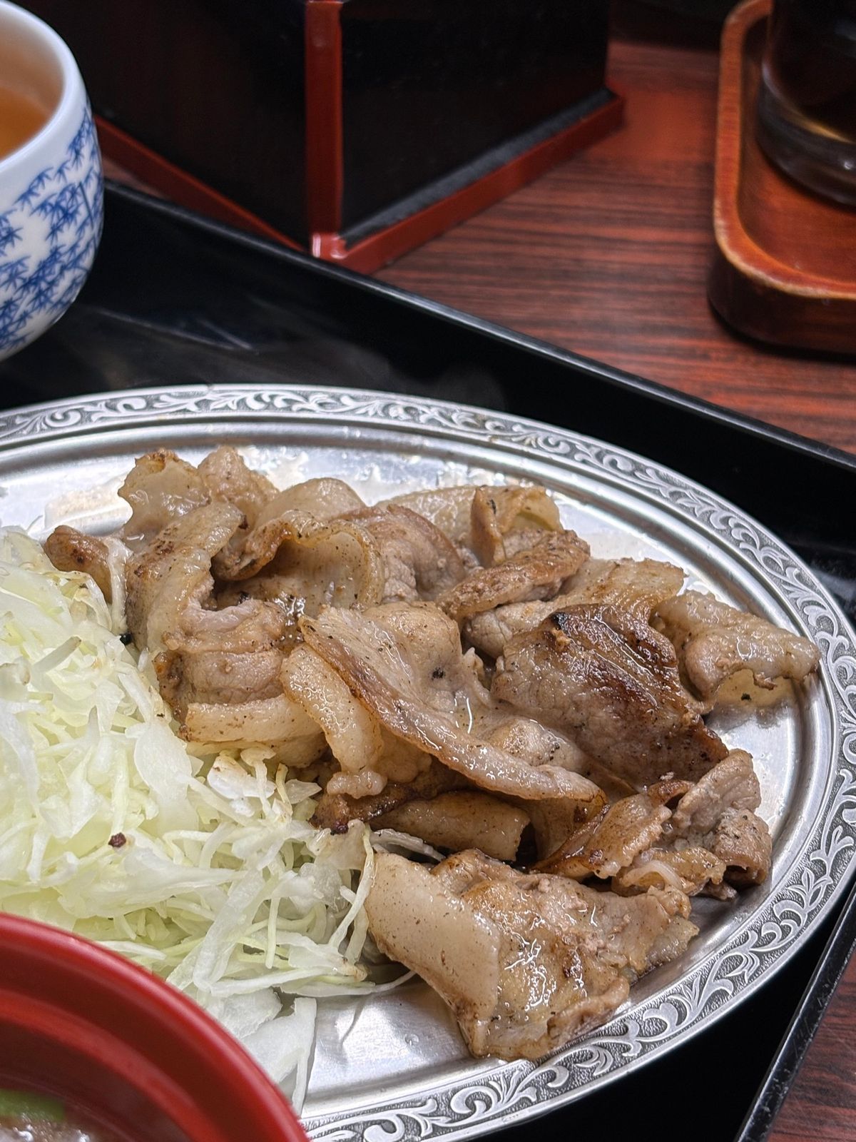 なかなか見つけづらかったカムスポットの一つ
その後新幹線乗る前に百名店にも...