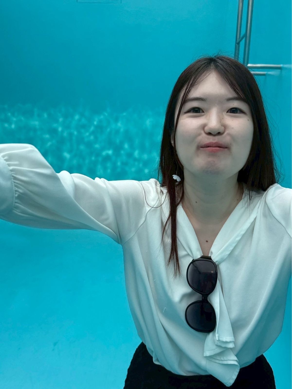 21世紀美術館
プール予約が必要で10時半にいって予約したら16時くらいに...