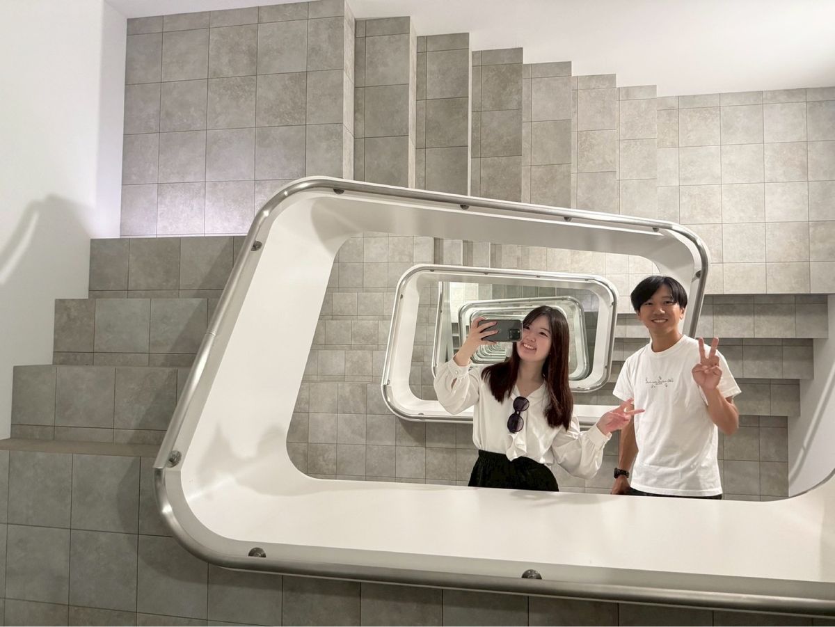 2日目HIMITO
道中でみつけた蔦に囲まれたパン屋さんの雰囲気よかったな...