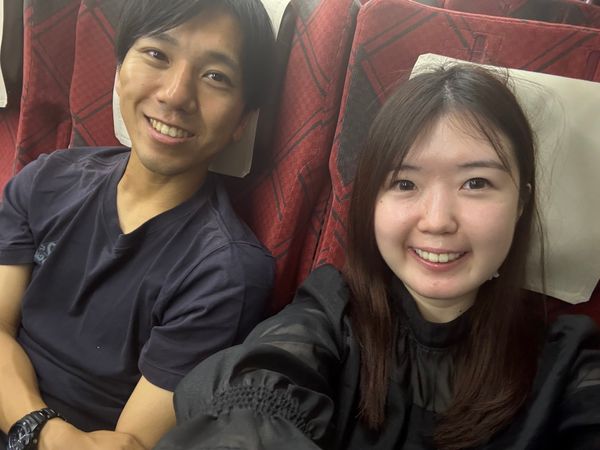 日本・石川県金沢市「よしくん誕生日記念旅行」の写真：近江町市場
加賀野菜を色々みる