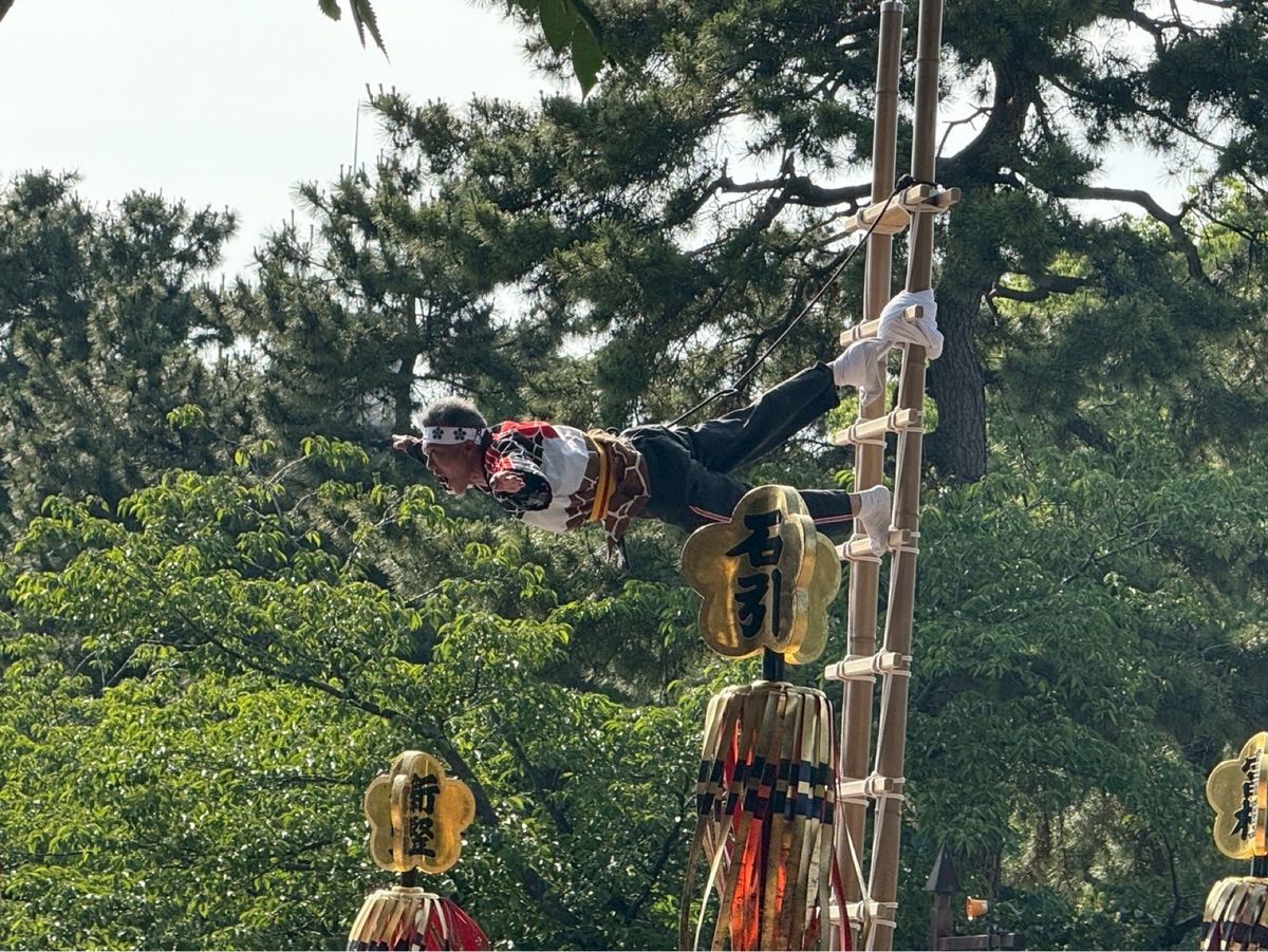 百万石まつりの行列
たまたま公園で間近で控えてる馬をみれた
北野きいさんと...
