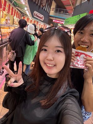 近江町市場
加賀野菜を色々みる