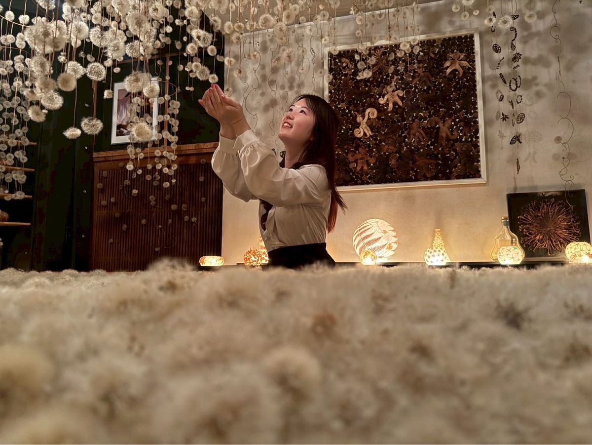 HIMITO素敵な空間
バスに間に合わなくて図書館から歩いたけど川沿いのお...