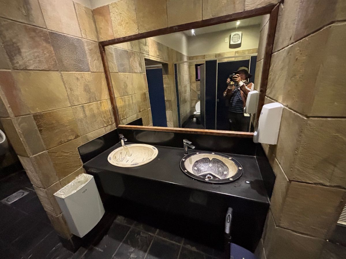 ダーバン キングシャカ国際空港よりクルーガー・ムプマランガ国際空港へ到着。...