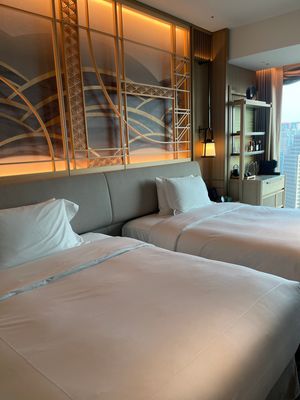 泊まりはオープンしたばかりのヴォルドーフアストリア大阪‼️
素晴らしいホテ...