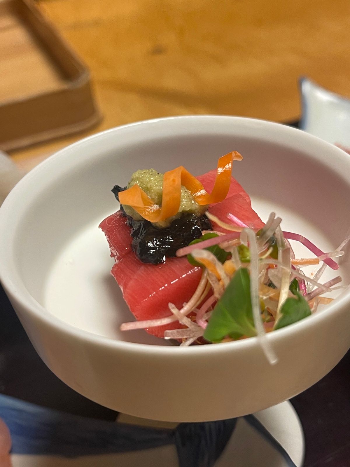 夕食は京都まで足を伸ばして、宮川水簾で😋