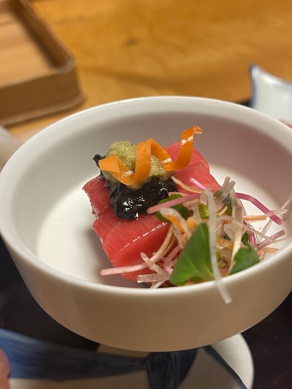 日本・大阪「大阪」の写真：夕食は京都まで足を伸ばして、宮川水簾で😋