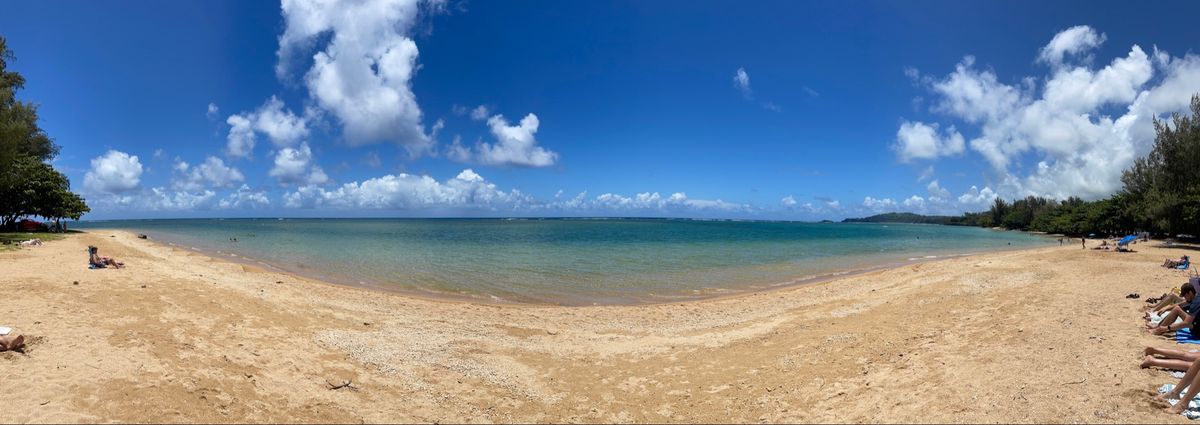 今年はアニニビーチに行ってみた