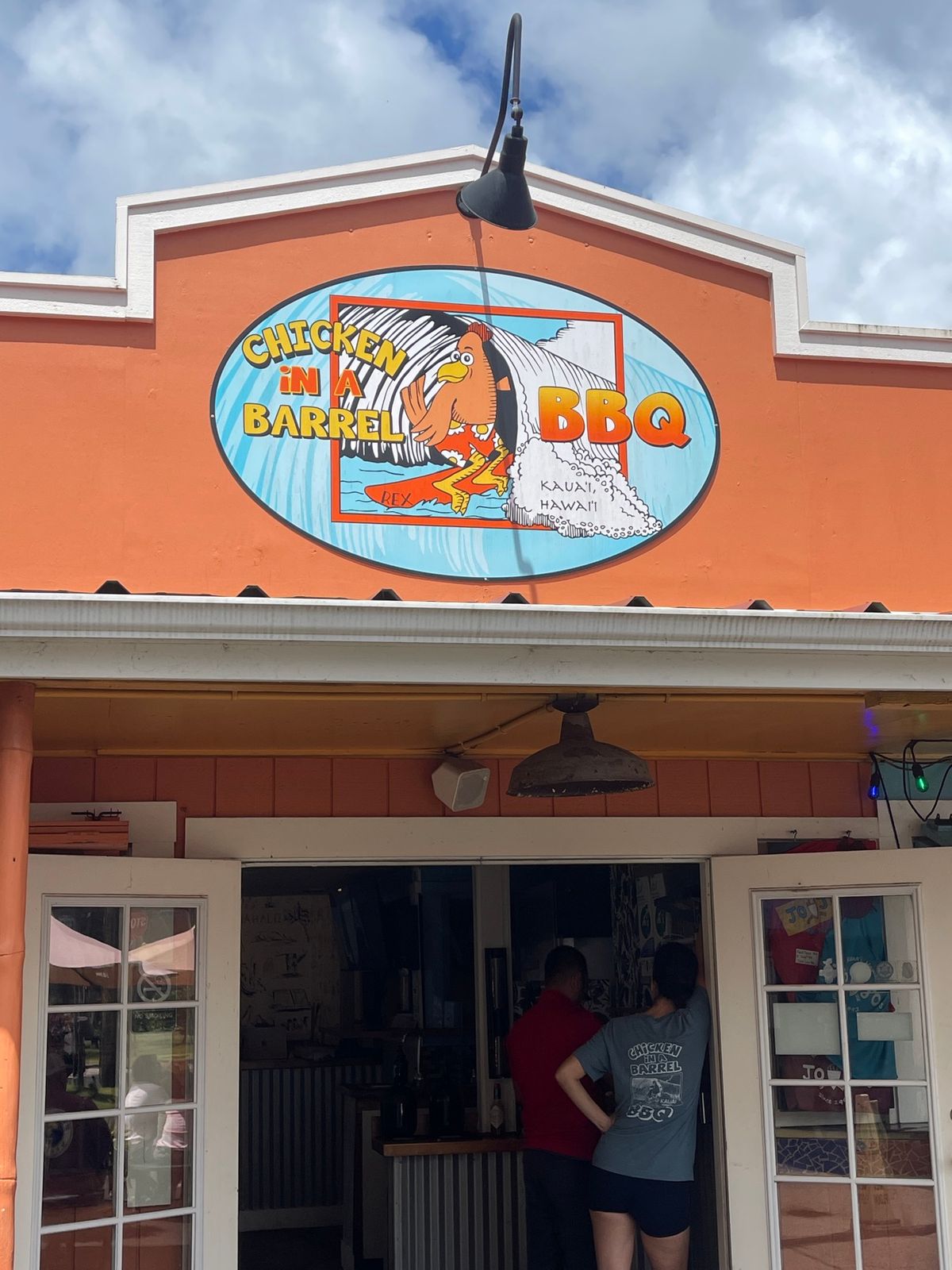 ハナレイタウンのチキンインアバレルはオススメ😋