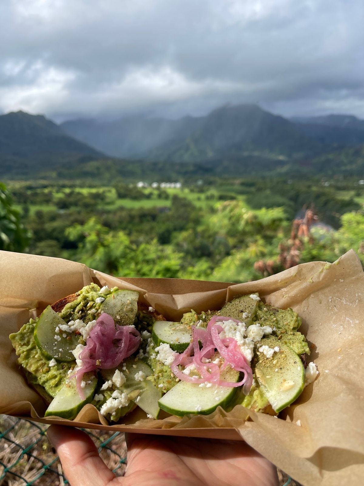 ノーリッシュハナレイで朝食😋
アサイーボウルは最高😃