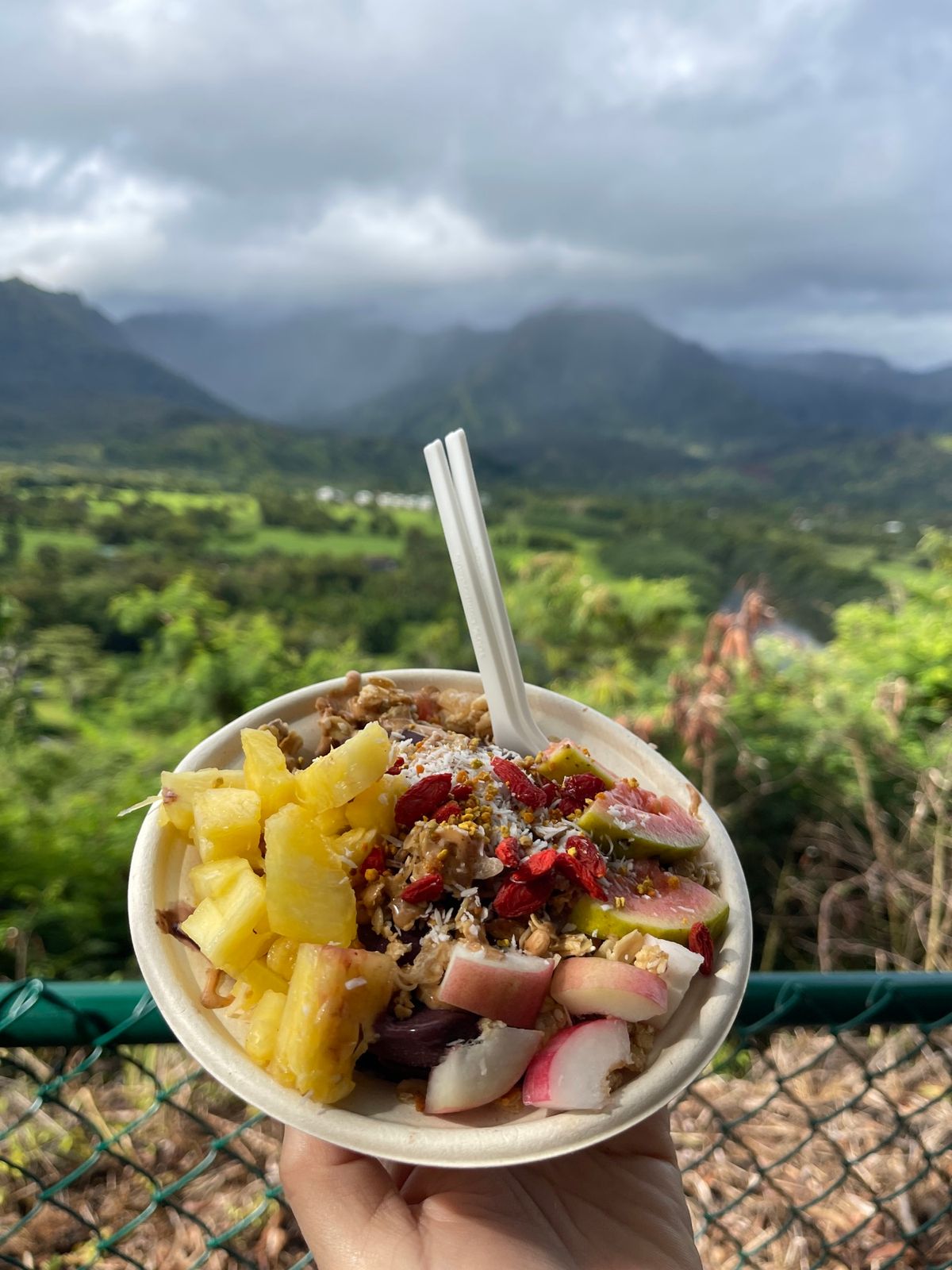 ノーリッシュハナレイで朝食😋
アサイーボウルは最高😃