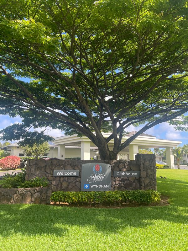 アメリカ(米国)・プリンスビル「ハワイ旅行　カウアイ島」の写真：今年もバリハイにお世話になります