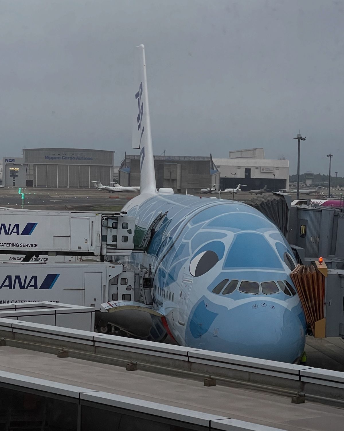 旅行の始まりは成田空港