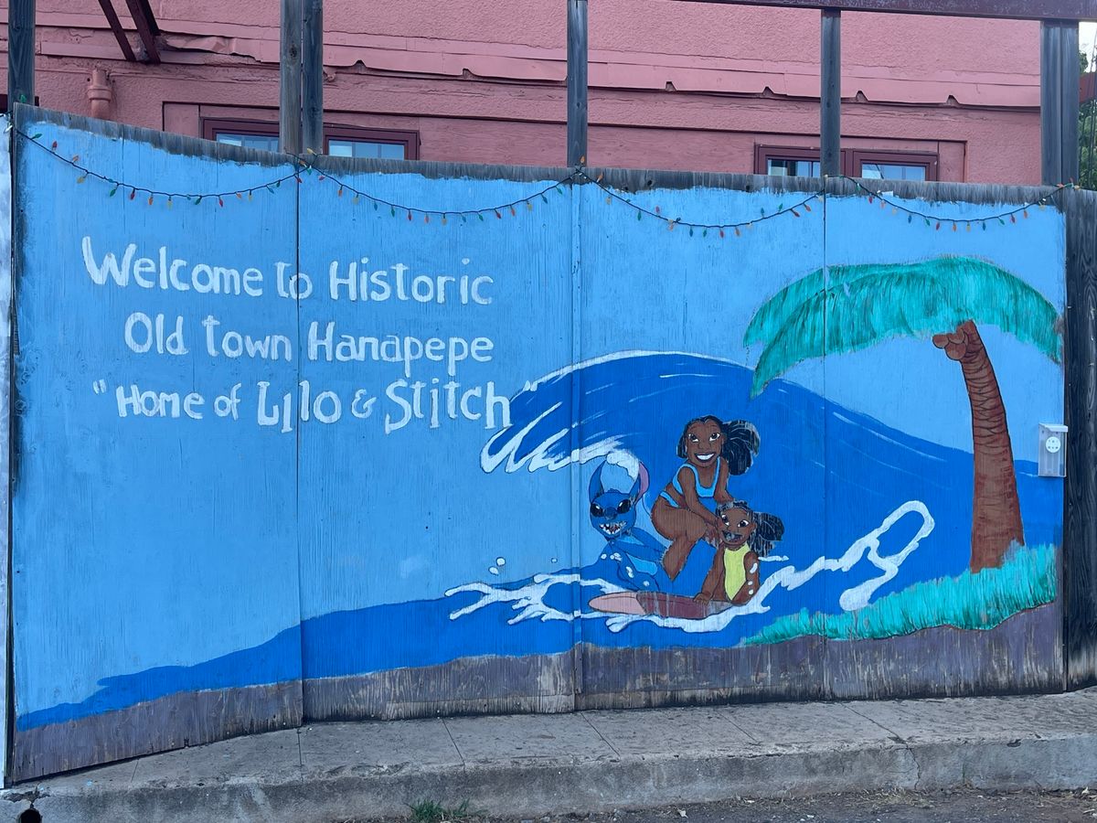 ハナペペに来てみた😃