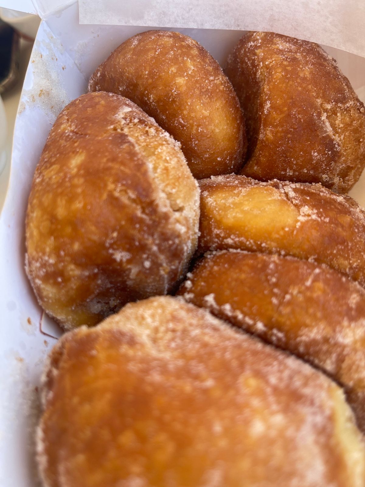 絶対に外せないレナーズのマラサダ😍