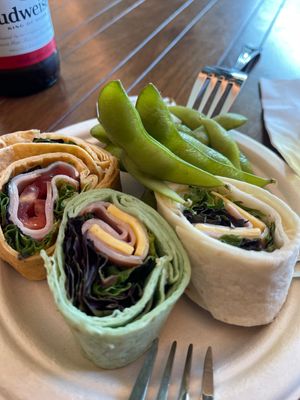 ラウンジのおつまみとドンキのポケで作ったポケボウル😋