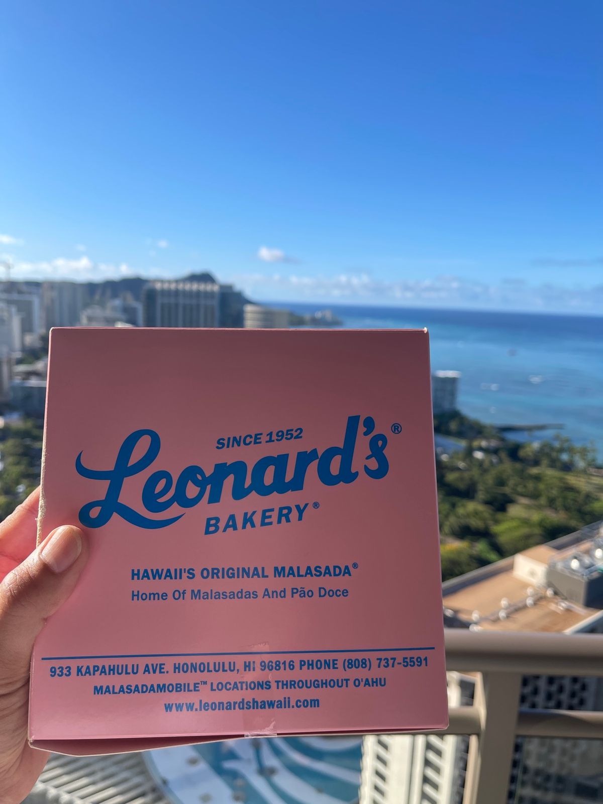 絶対に外せないレナーズのマラサダ😍