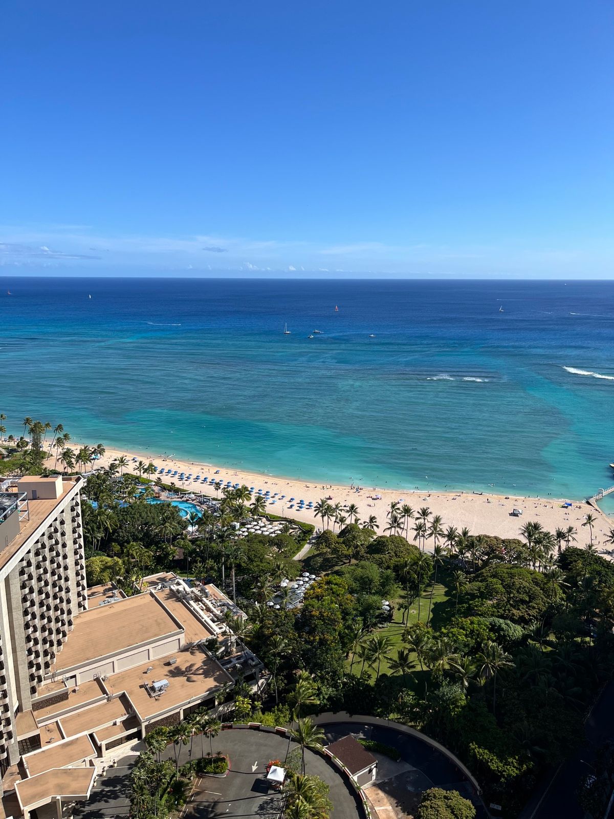 ホノルルの宿はグランドアイランダーペントハウス😍
