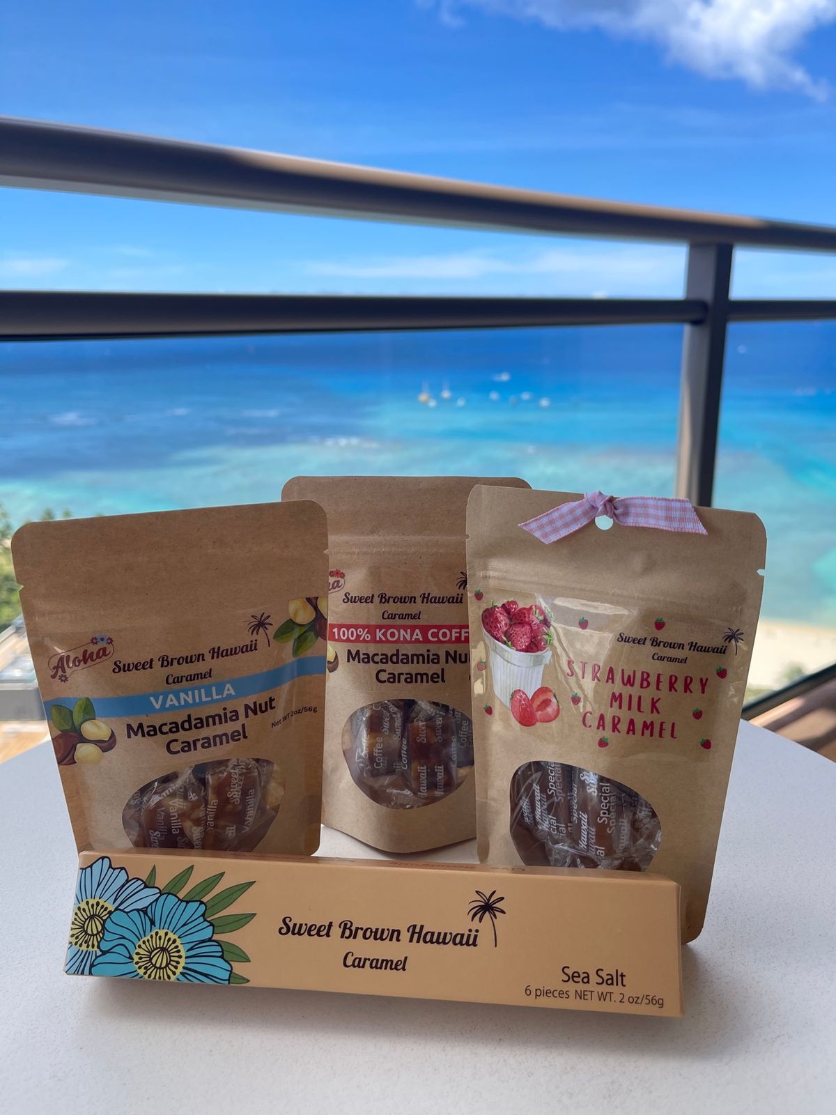 ハワイの絶品ハンドメイドキャラメル😋