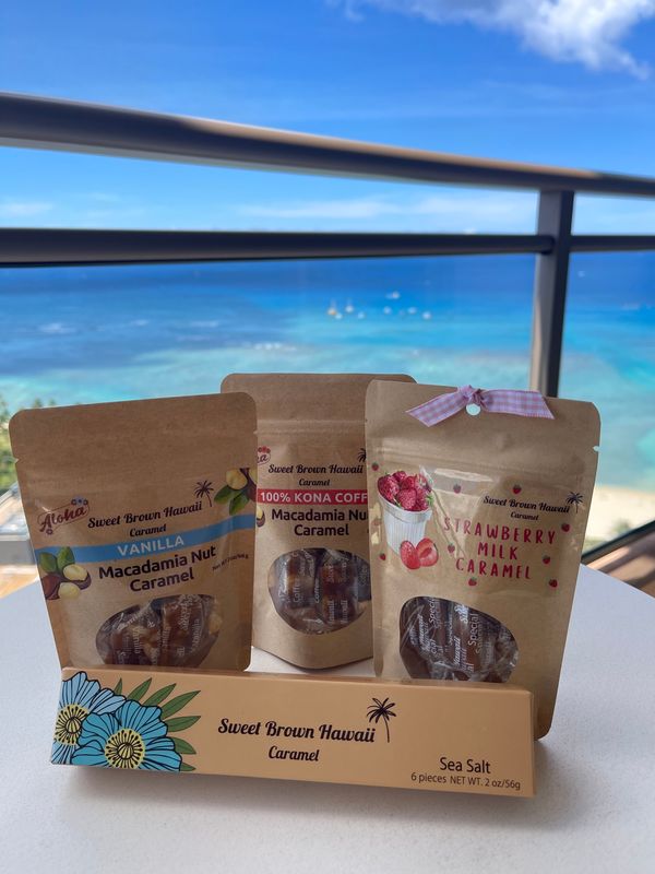 アメリカ(米国)・ホノルル「ハワイ旅行後半　オアフ島」の写真：ハワイの絶品ハンドメイドキャメル😋