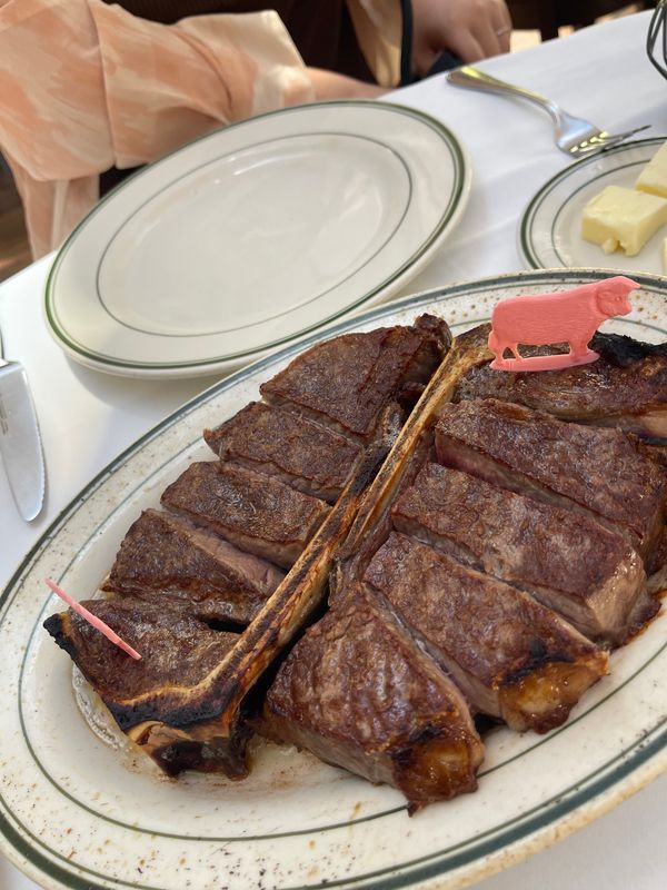 アメリカ(米国)・ホノルル「ハワイ旅行後半　オアフ島」の写真：ウルフギャングのステーキは最高😃
ロコモ...