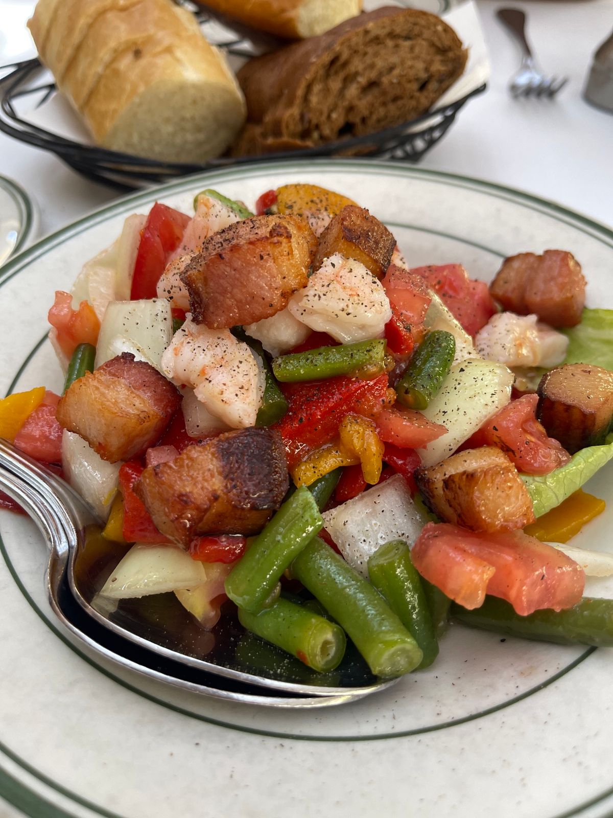 ウルフギャングのステーキは最高😃
ロコモコも美味い😋