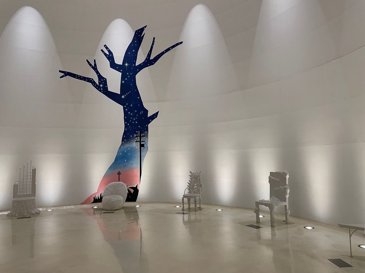 宮沢賢治童話村の中の「賢治の学校」と言う施設。ここだけは有料ですが、宮沢賢...